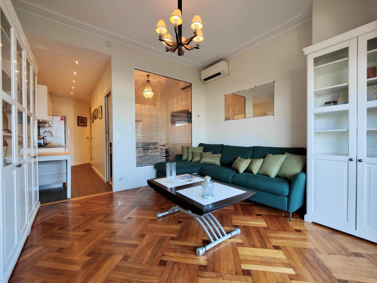 Apartamento Le Jardin Ascot By Booking Guys Niza Exterior foto
