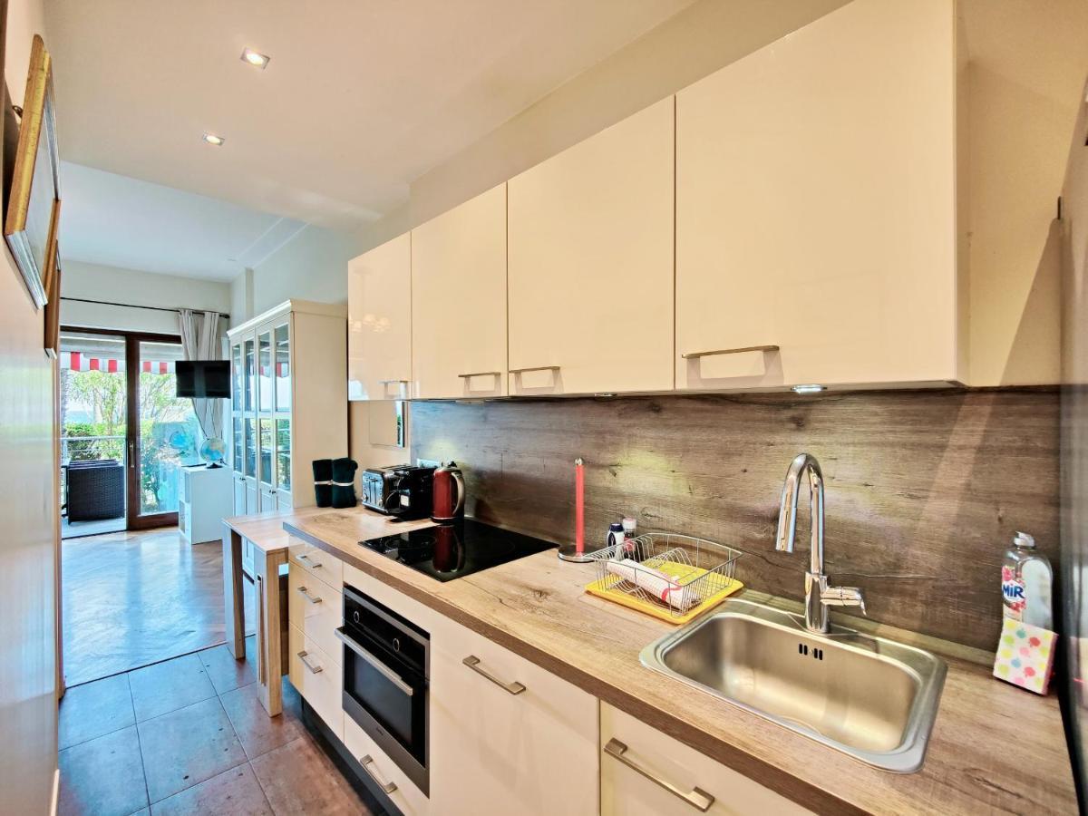 Apartamento Le Jardin Ascot By Booking Guys Niza Exterior foto