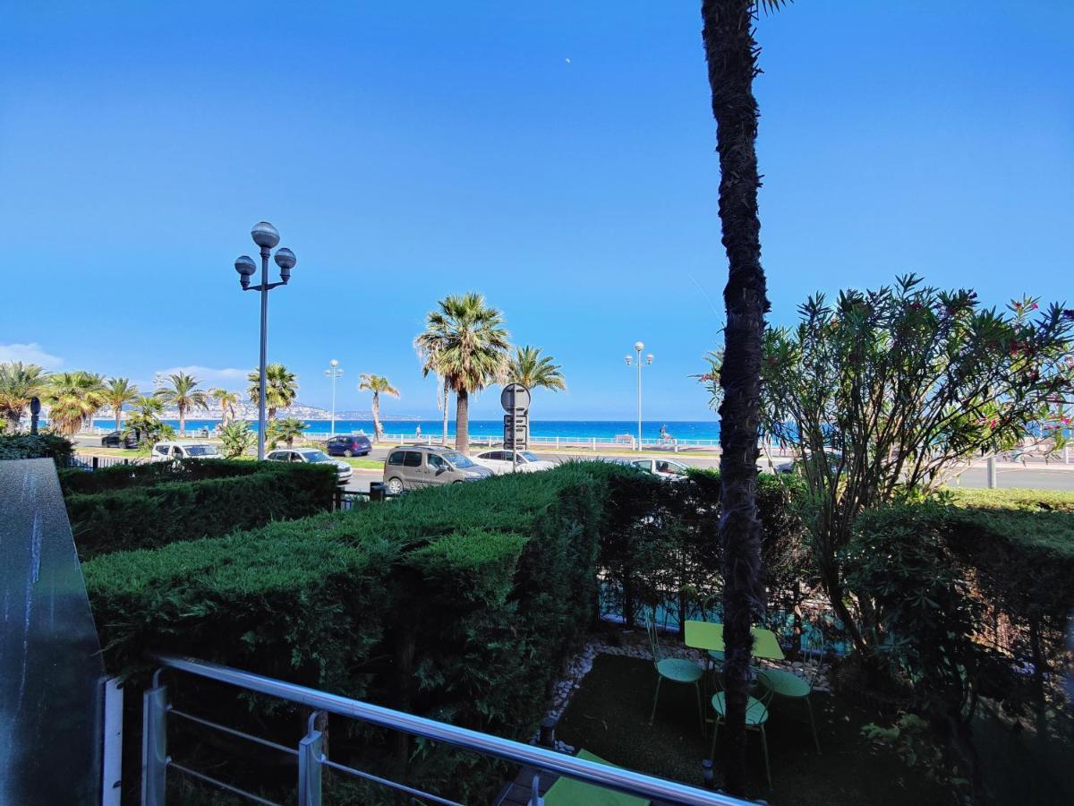 Apartamento Le Jardin Ascot By Booking Guys Niza Exterior foto